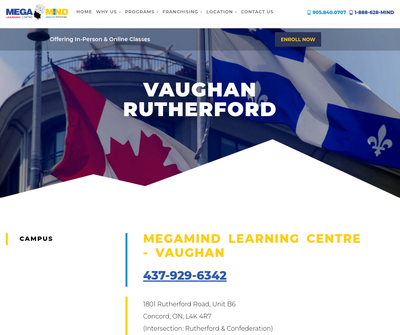 Megamind Learning Centre - Vaughan