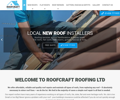 Roofcraft Roofing Ltd