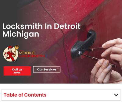 24/7 Mobile Locksmith
