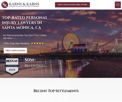 Karns & Karns Personal Injury and Accident Attorneys
