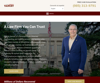 Personal Injury Attorney