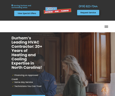Ted'’s HVAC, Plumbing, & Electrical, LLC