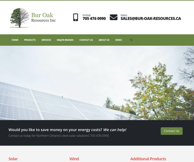 ontario wind turbines