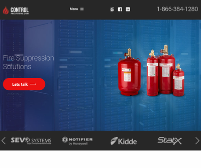 Control Fire Systems Ltd. Fire Protection Service