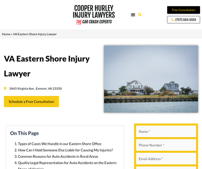 Cooper Hurley Injury Lawyers
