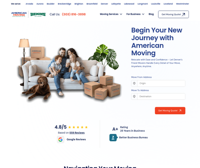American Moving & Storage