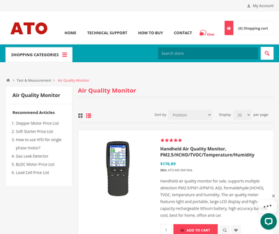 ATO Air Quality Monitors