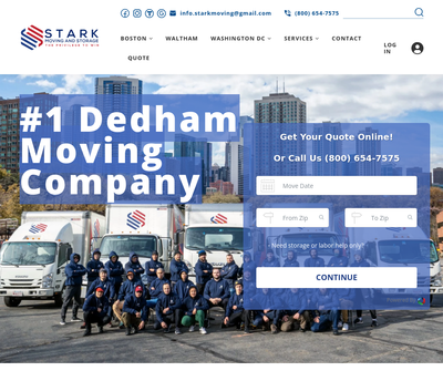 Stark Moving and Storage Boston Dedham Norwood Local & Long Distance Movers