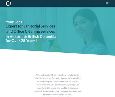 Select Janitorial Inc. - Victoria