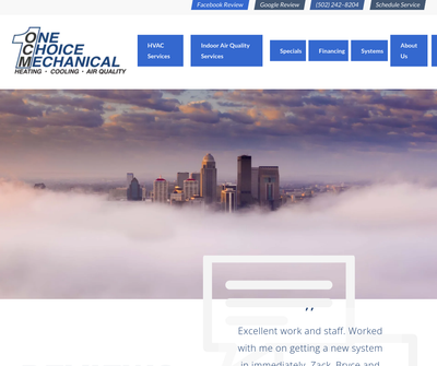  One Choice Mechanical