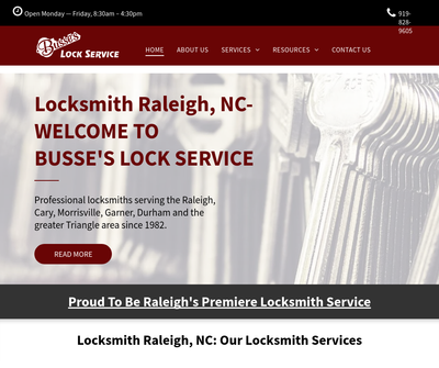  Busse's Lock Service