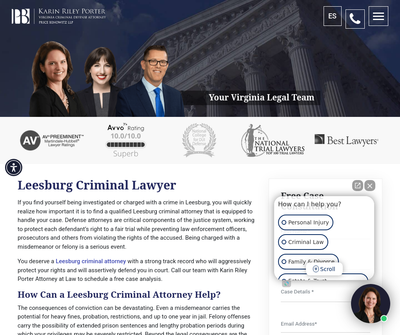 Karin RIley Porter Criminal Defense Attorney