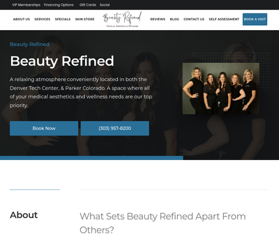 Beauty Refined - Greenwood Village