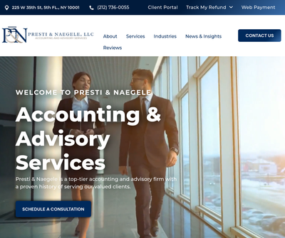 Presti & Naegele Accounting and Advisory Services