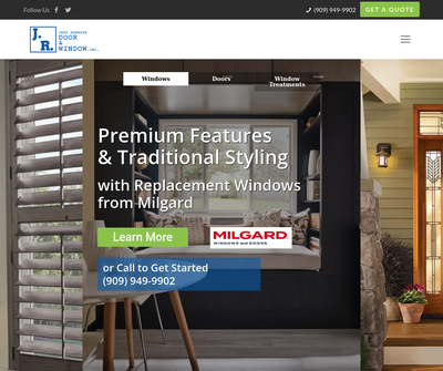 J. R. Door & Window Inc
