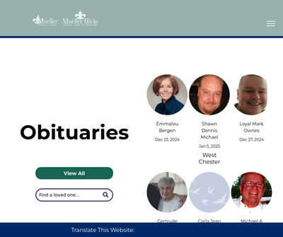Mueller Hicks Funeral Home & Crematory, Middletown, OH