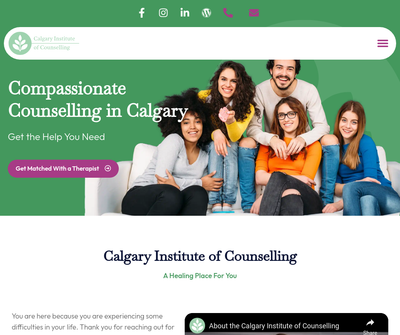 Calgary Institute of Counselling
