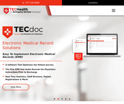 TECHealth | ER Staffing, EMR & ER Partnerships