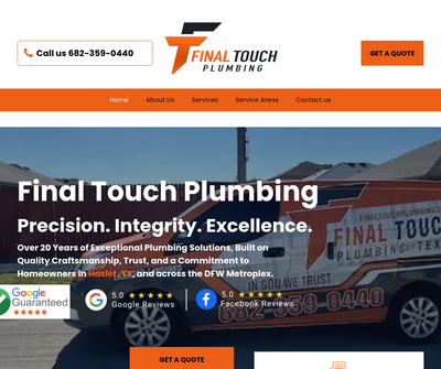 Final Touch Plumbing