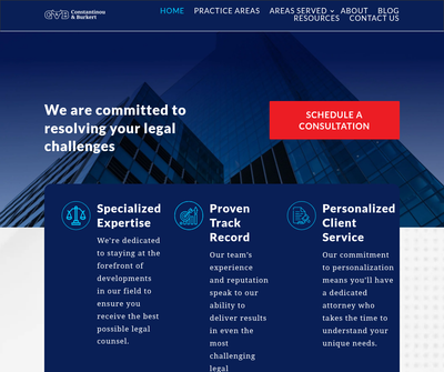 Constantinou & Burkert Accident Injury Lawyers