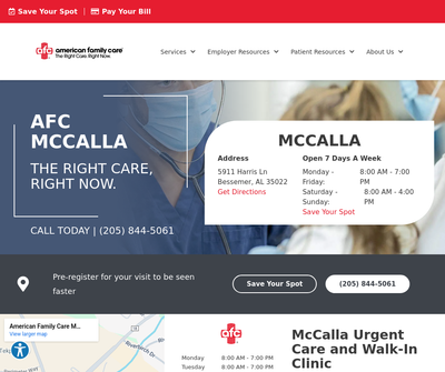 American Family Care McCalla