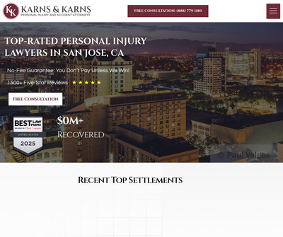 personal injury attorney san jose