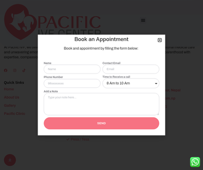 best IVF Center in Nepal- Best Fertility Specialists in Nepal-Pacific IVF Center