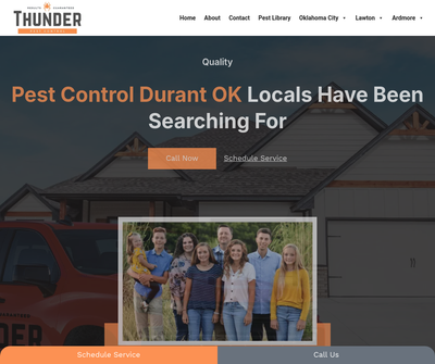 Thunder Pest Control Durant