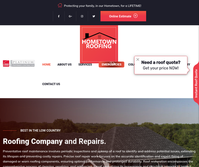 Hometown Roofing Services