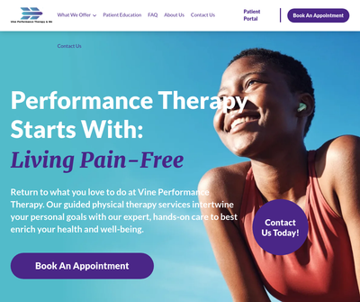 Vine Performance Therapy & Wellness