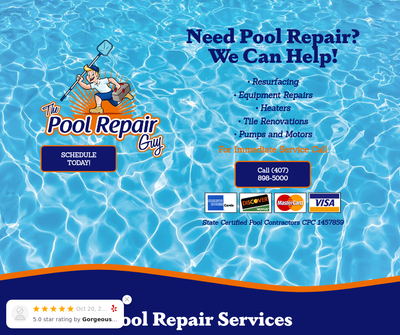 The Pool Repair Guy