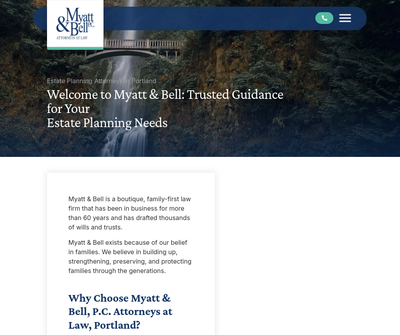 Myatt & Bell, P.C.