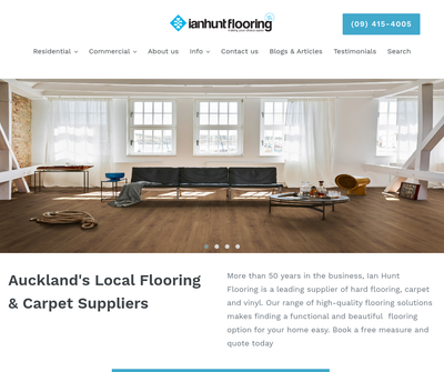 Ian Hunt Flooring Mount Wellington