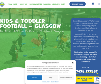 Soccer Stars Academy Bishopbriggs