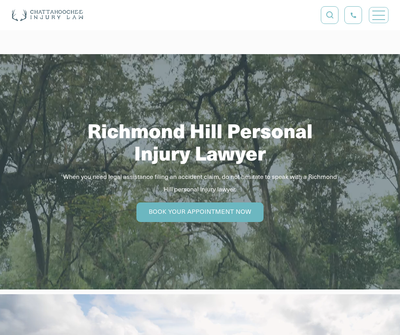 Chattahoochee Injury Law
