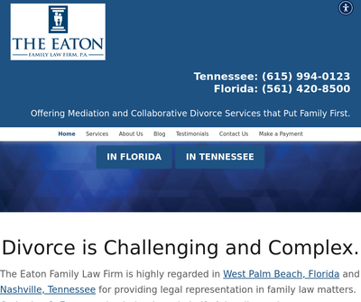 The Eaton Family Law Firm