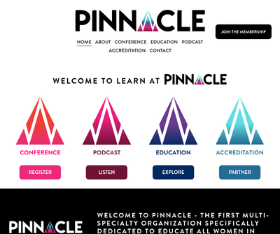 Learn at Pinnacle