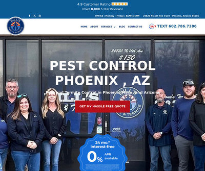 Bills Pest Termite Control