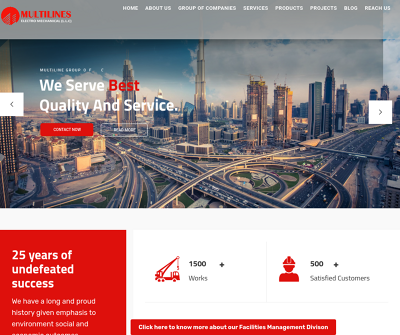 Multiline Projects