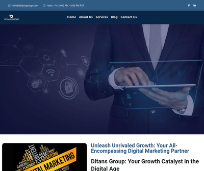 top digital marketing company in California