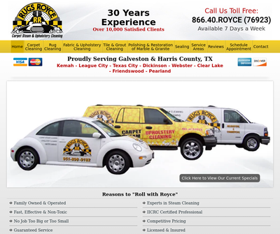 Rugs Royce Carpet, Tile & Grout Cleaning