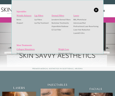 Skin Savvy Aesthetics Med Spa