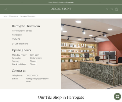 Quorn Stone Harrogate