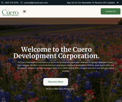 Cuero Development Corporation