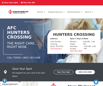 American Family Care Hunters Crossing