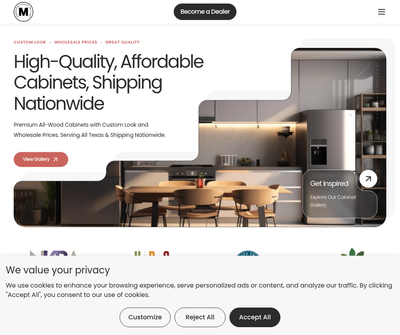 Modernform Cabinets and Closets
