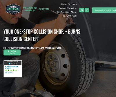 Burns Collision Center