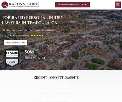 Karns & Karns Personal Injury and Accident Attorneys