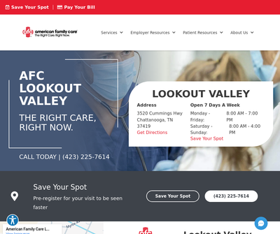 American Family Care Lookout Valley