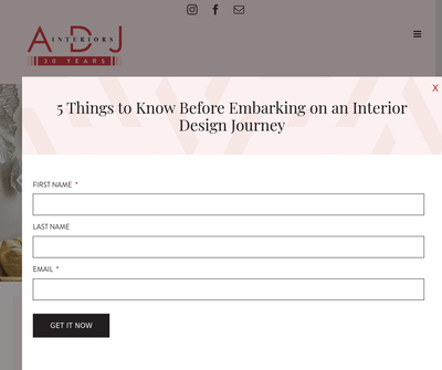 ADJ Interiors